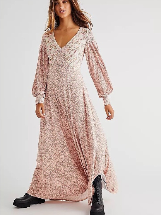 Free People Dresses & Skirts - Free People Love Story Maxi